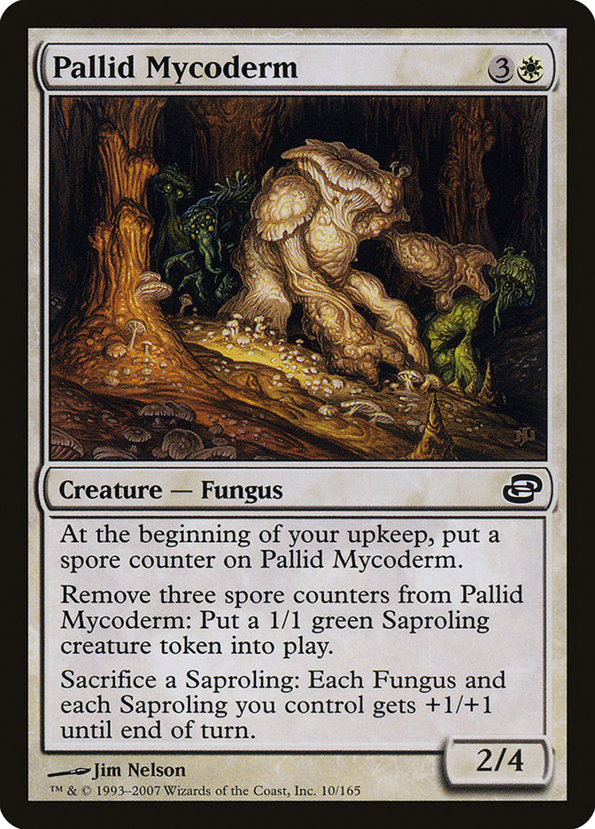 Pallid Mycoderm [Planar Chaos] | Nerdhalla Games