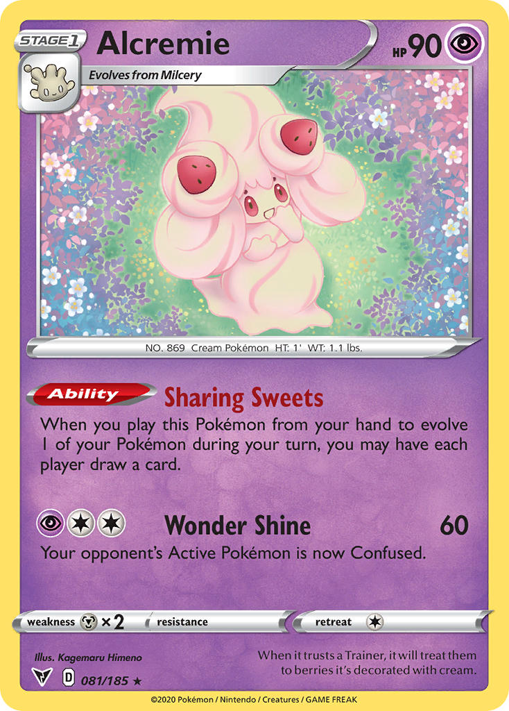 Alcremie (081/185) [Sword & Shield: Vivid Voltage] | Nerdhalla Games