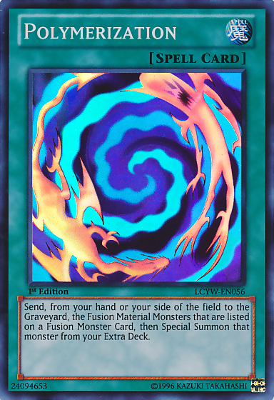 Polymerization [LCYW-EN056] Super Rare | Nerdhalla Games