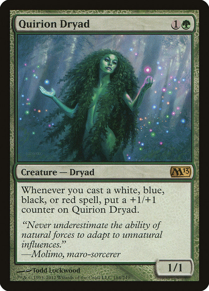 Quirion Dryad [Magic 2013] | Nerdhalla Games