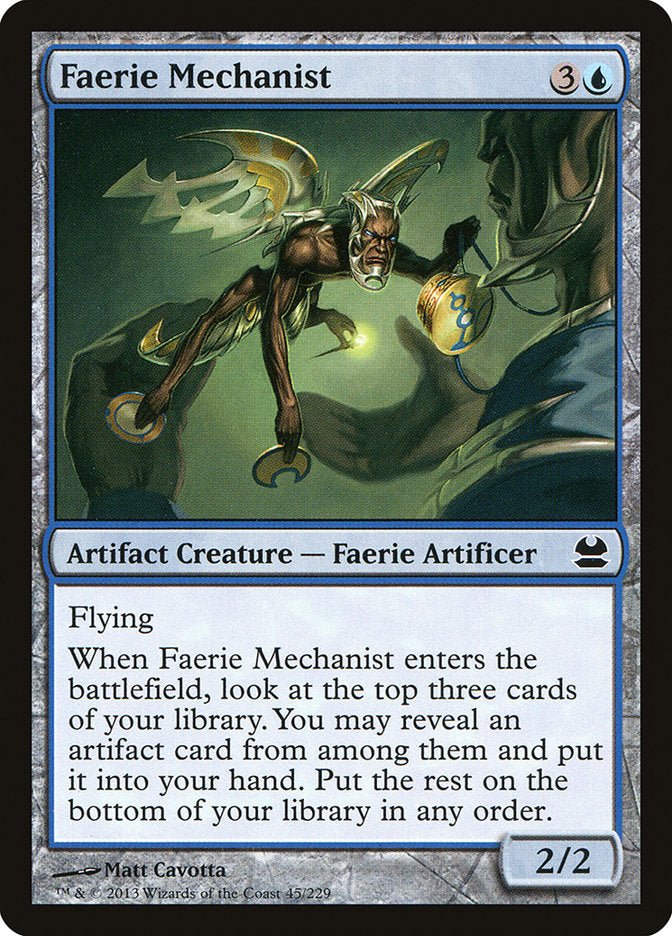 Faerie Mechanist [Modern Masters] | Nerdhalla Games