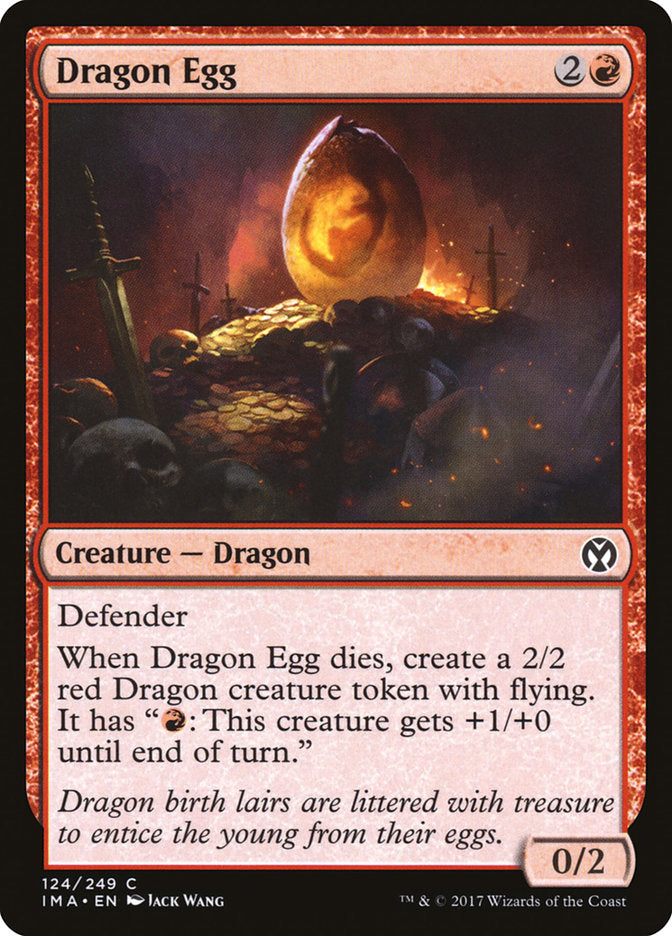 Dragon Egg [Iconic Masters] | Nerdhalla Games