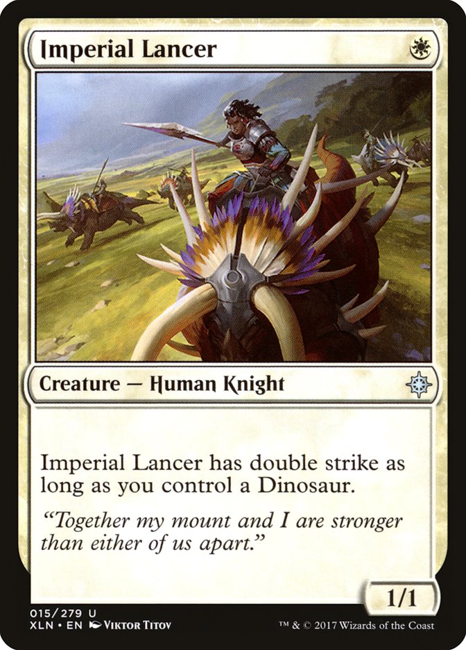 Imperial Lancer [Ixalan] | Nerdhalla Games