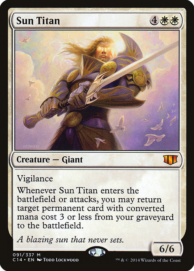 Sun Titan [Commander 2014] | Nerdhalla Games