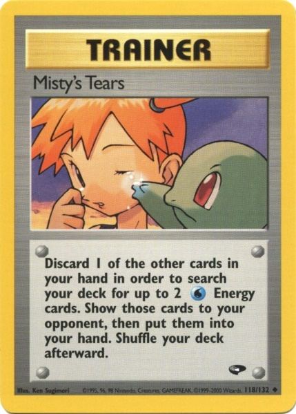 Misty's Tears (118/132) [Gym Challenge Unlimited] | Nerdhalla Games