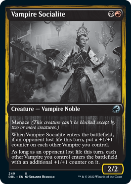 Vampire Socialite [Innistrad: Double Feature] | Nerdhalla Games