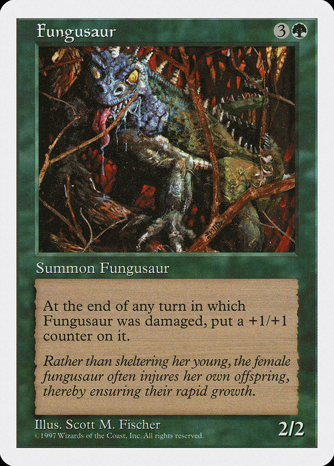 Fungusaur [Fifth Edition] | Nerdhalla Games