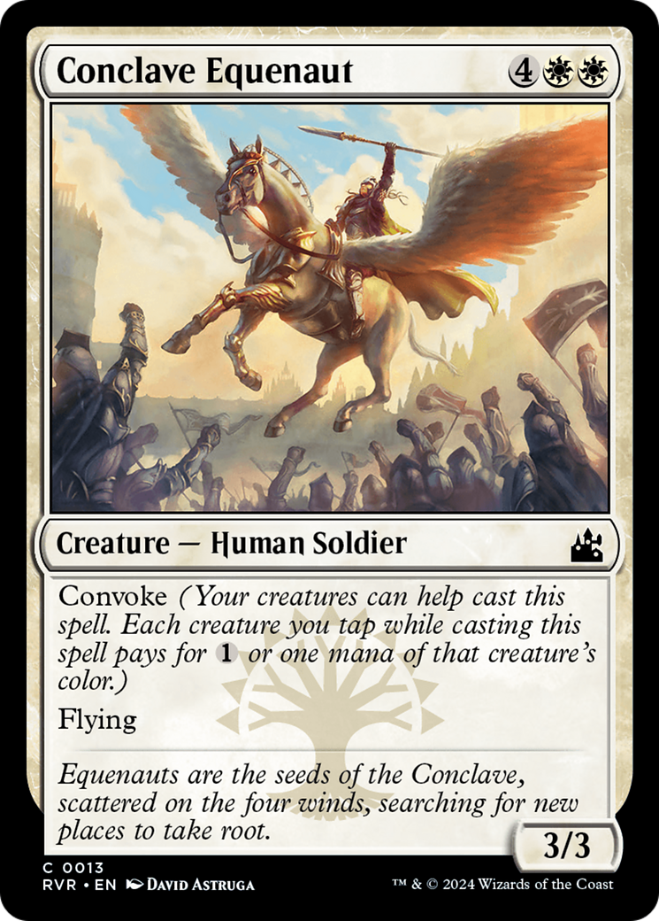 Conclave Equenaut [Ravnica Remastered] | Nerdhalla Games