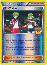 Ace Trainer (69/98) (Staff Regional Championship Promo) [XY: Ancient Origins] | Nerdhalla Games