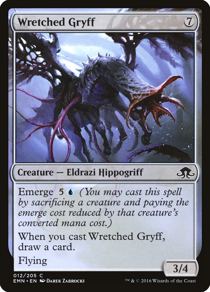 Wretched Gryff [Eldritch Moon] | Nerdhalla Games