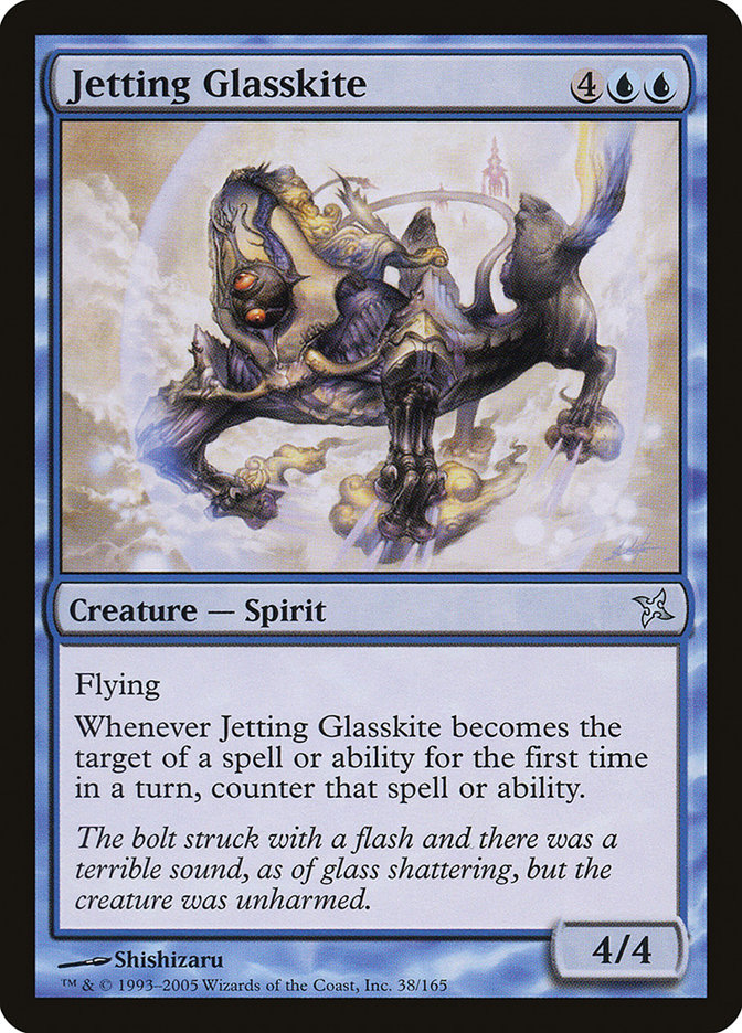 Jetting Glasskite [Betrayers of Kamigawa] | Nerdhalla Games