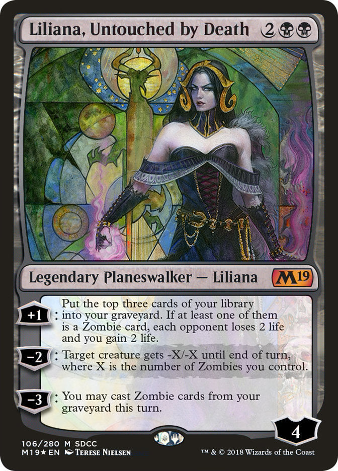 Liliana, Untouched by Death [San Diego Comic-Con 2018] | Nerdhalla Games