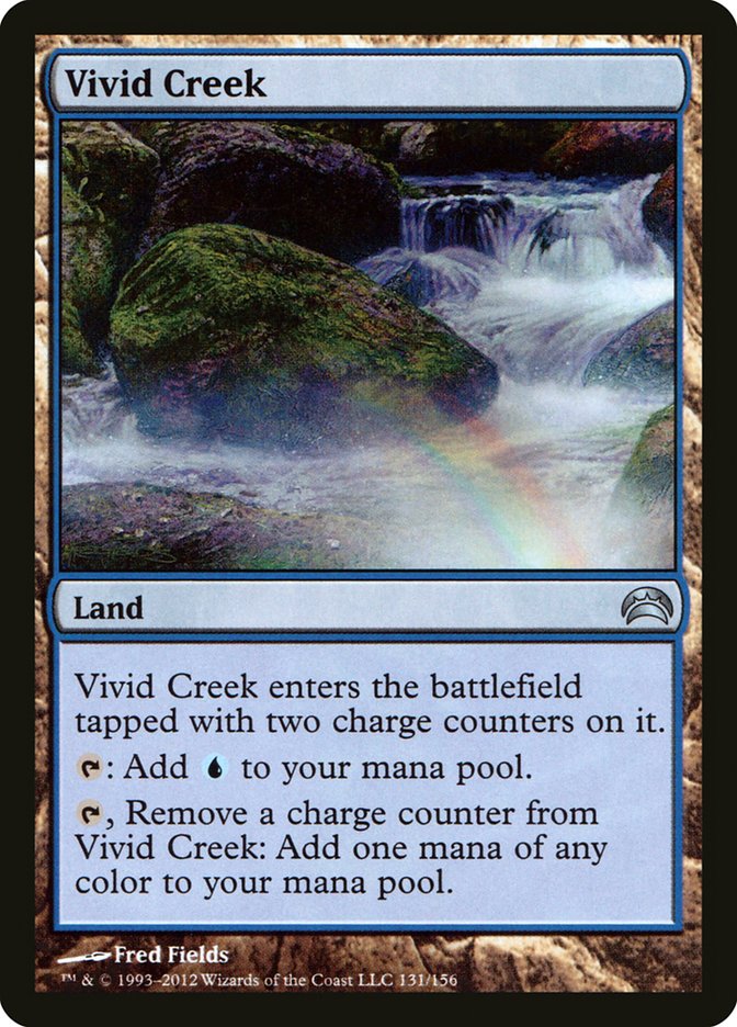 Vivid Creek [Planechase 2012] | Nerdhalla Games