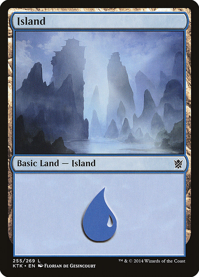 Island (255) [Khans of Tarkir] | Nerdhalla Games