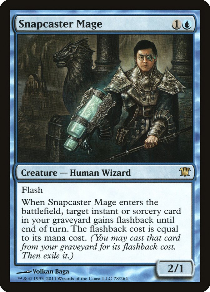 Snapcaster Mage [Innistrad] | Nerdhalla Games