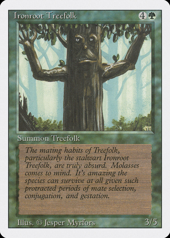 Ironroot Treefolk [Revised Edition] | Nerdhalla Games