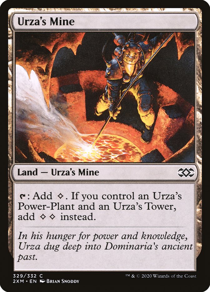 Urza's Mine [Double Masters] | Nerdhalla Games