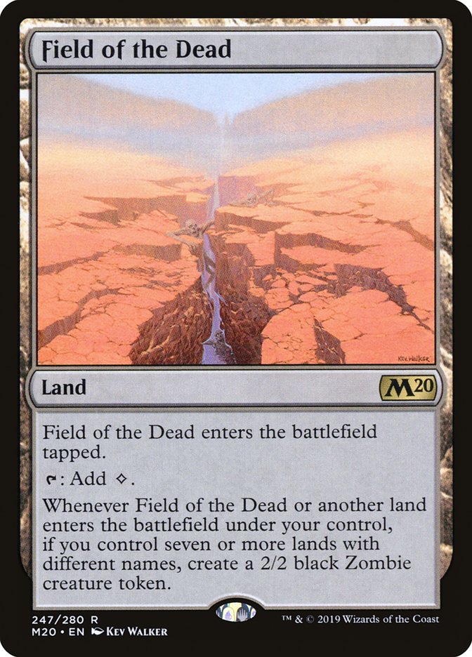 Field of the Dead [Core Set 2020] | Nerdhalla Games