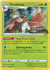 Decidueye (SWSH035) (Staff Prerelease Promo) [Sword & Shield: Black Star Promos] | Nerdhalla Games