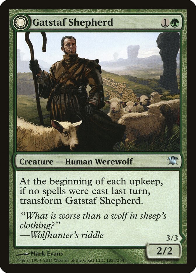 Gatstaf Shepherd // Gatstaf Howler [Innistrad] | Nerdhalla Games