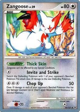 Zangoose LV.29 (66/127) (Queengar - Jason Martinez) [World Championships 2009] | Nerdhalla Games