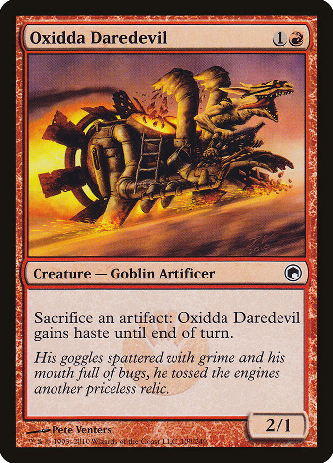 Oxidda Daredevil [Scars of Mirrodin] | Nerdhalla Games