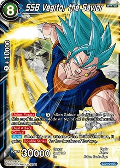 SSB Vegito, the Savior (EX01-04) [Mighty Heroes] | Nerdhalla Games