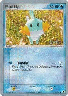 Mudkip (59/109) (Rocky Beach - Reed Weichler) [World Championships 2004] | Nerdhalla Games