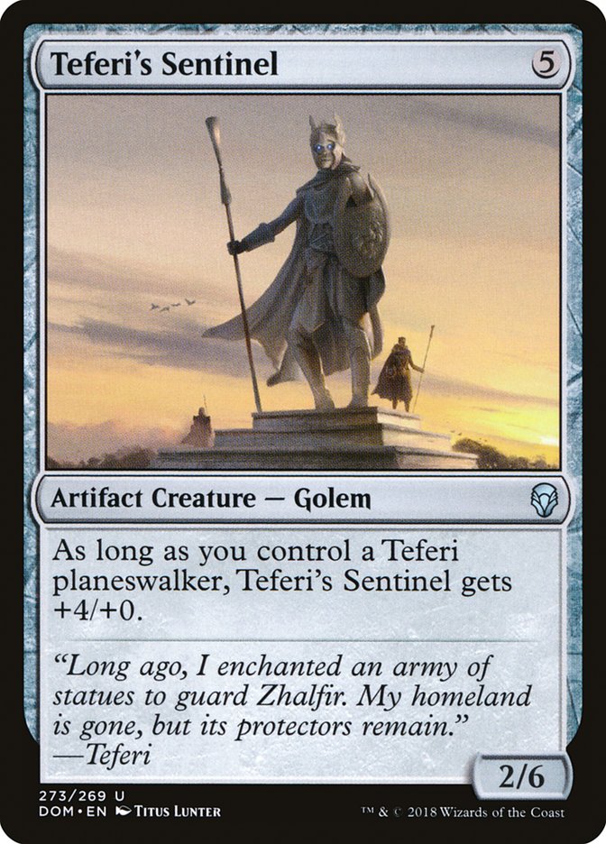 Teferi's Sentinel [Dominaria] | Nerdhalla Games