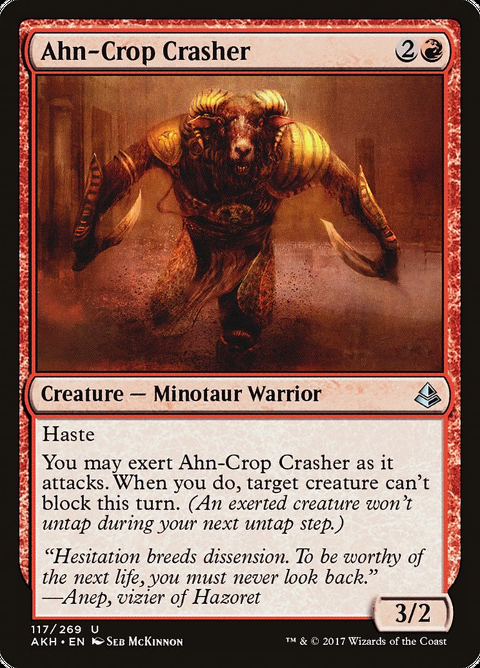 Ahn-Crop Crasher [Amonkhet] | Nerdhalla Games