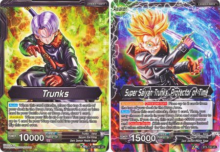 Trunks // Super Saiyan Trunks, Protector of Time [BT3-108] | Nerdhalla Games