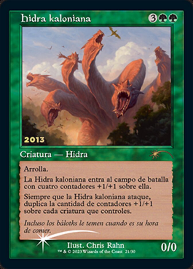 Hidra Kaloniana (Kalonian Hydra) [30th Anniversary Promos] | Nerdhalla Games