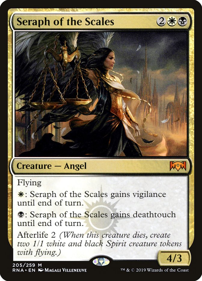 Seraph of the Scales [Ravnica Allegiance] | Nerdhalla Games