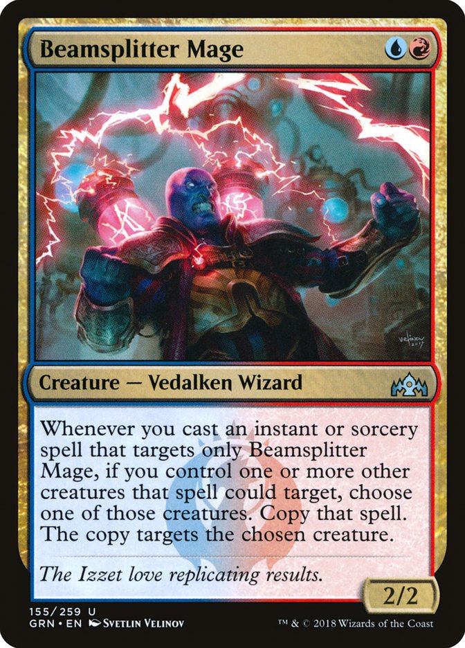 Beamsplitter Mage [Guilds of Ravnica] | Nerdhalla Games