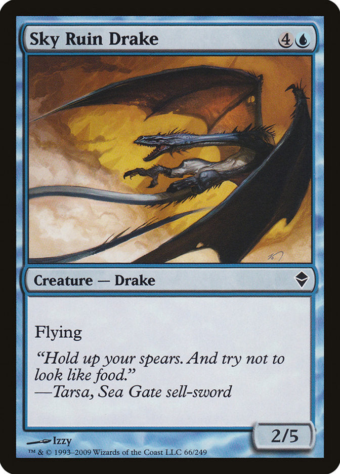 Sky Ruin Drake [Zendikar] | Nerdhalla Games