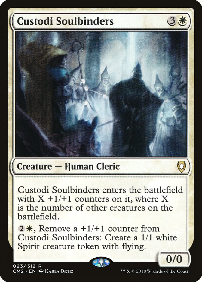 Custodi Soulbinders [Commander Anthology Volume II] | Nerdhalla Games