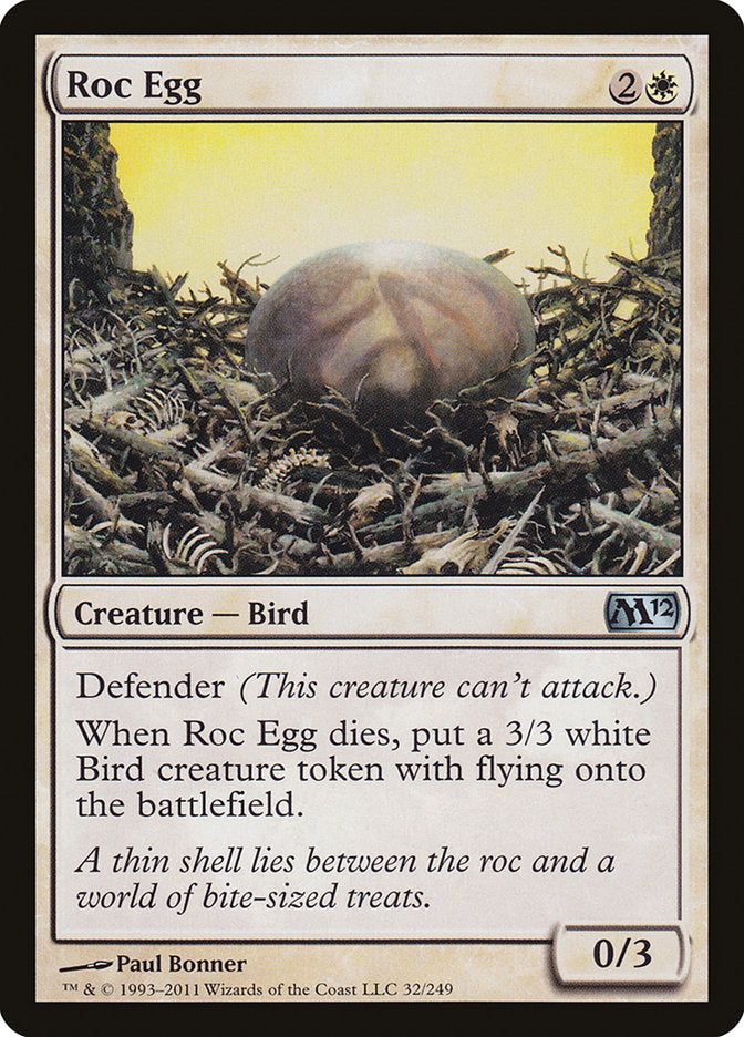 Roc Egg [Magic 2012] | Nerdhalla Games