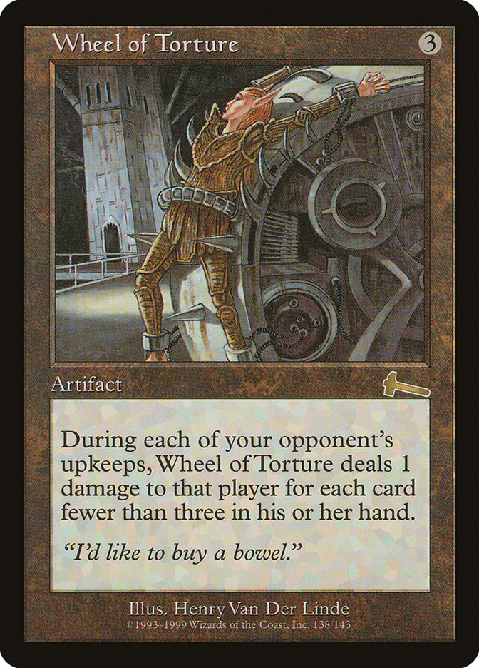 Wheel of Torture [Urza's Legacy] | Nerdhalla Games