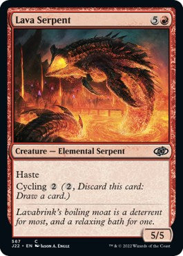 Lava Serpent [Jumpstart 2022] | Nerdhalla Games