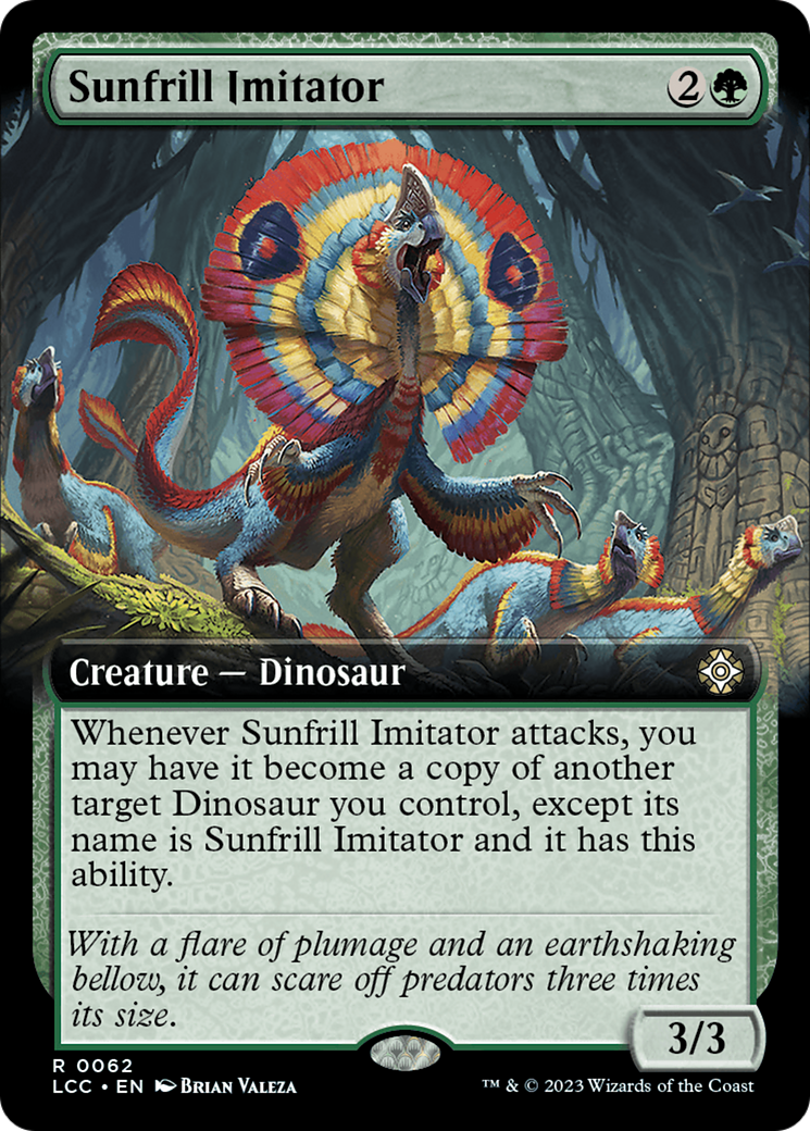 Sunfrill Imitator (Extended Art) [The Lost Caverns of Ixalan Commander] | Nerdhalla Games