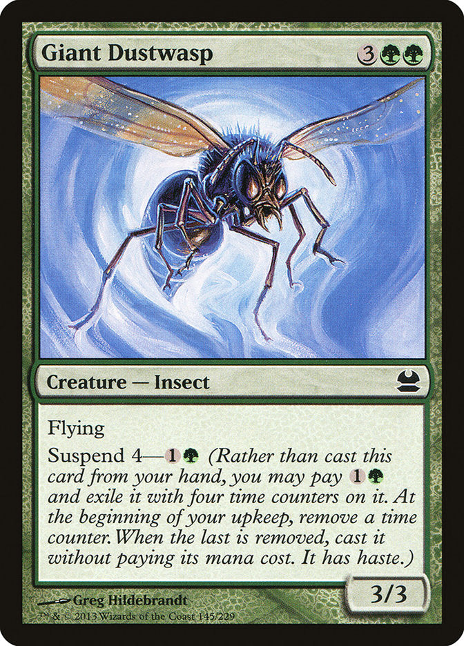 Giant Dustwasp [Modern Masters] | Nerdhalla Games