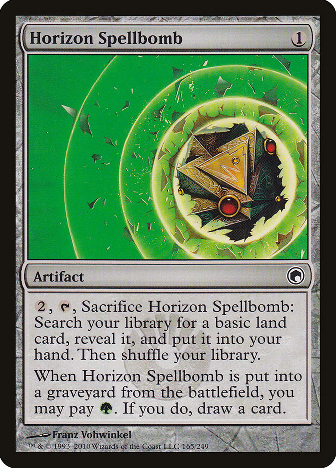 Horizon Spellbomb [Scars of Mirrodin] | Nerdhalla Games