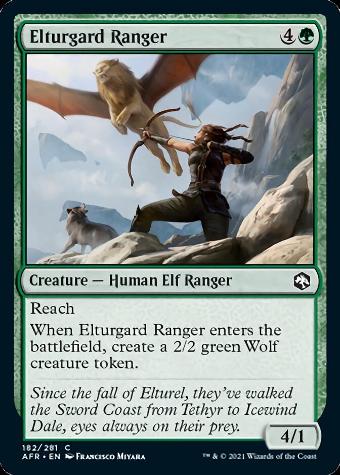 Elturgard Ranger [Dungeons & Dragons: Adventures in the Forgotten Realms] | Nerdhalla Games