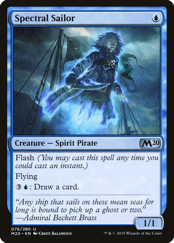 Spectral Sailor [Core Set 2020] | Nerdhalla Games