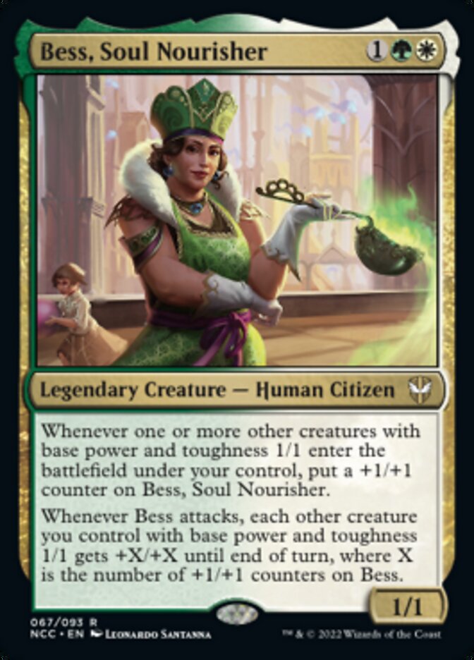 Bess, Soul Nourisher [Streets of New Capenna Commander] | Nerdhalla Games