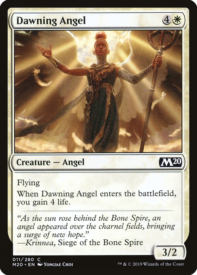 Dawning Angel [Core Set 2020] | Nerdhalla Games