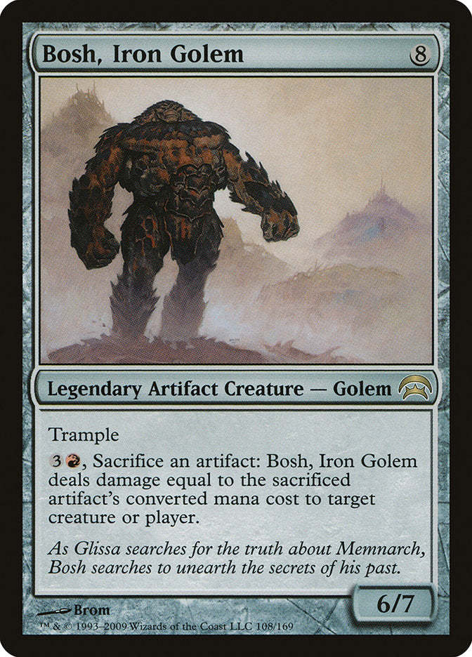 Bosh, Iron Golem [Planechase] | Nerdhalla Games