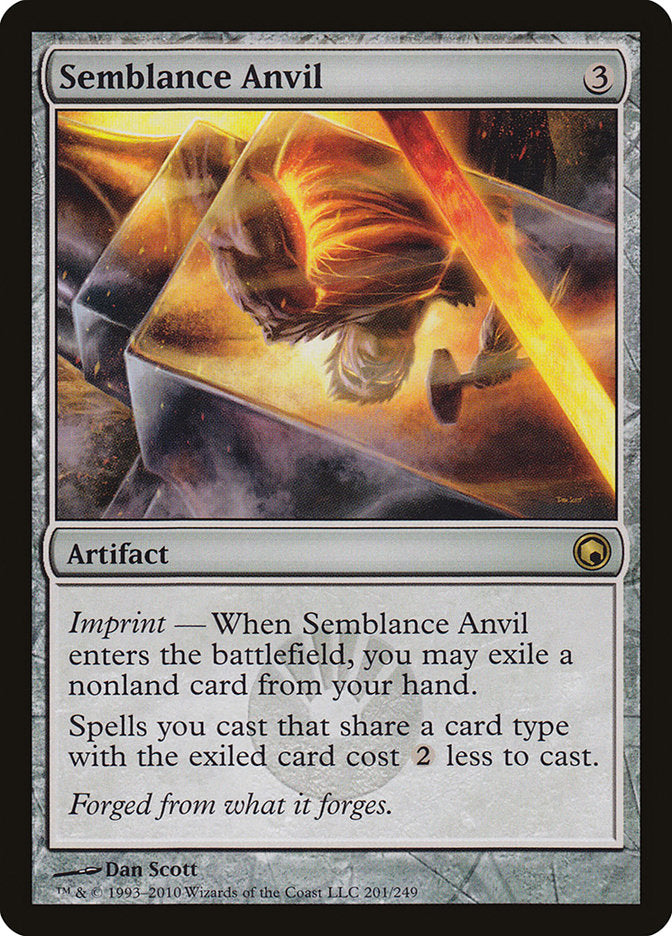 Semblance Anvil [Scars of Mirrodin] | Nerdhalla Games