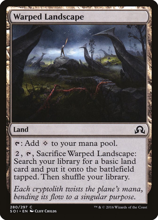 Warped Landscape [Shadows over Innistrad] | Nerdhalla Games