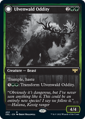 Ulvenwald Oddity // Ulvenwald Behemoth [Innistrad: Double Feature] | Nerdhalla Games